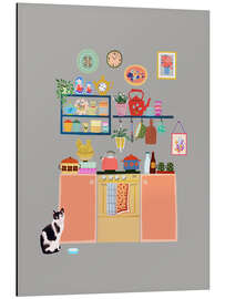 Magnettafel Meine Küche