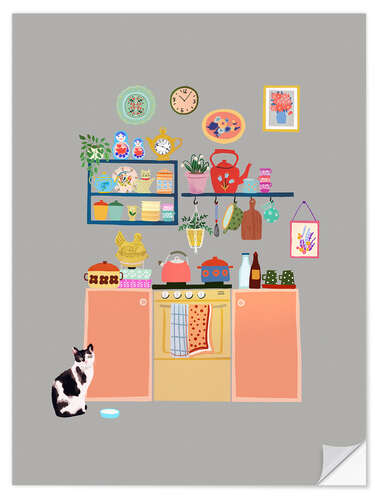 Wall sticker My Kitchen