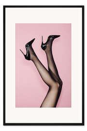 Gerahmter Kunstdruck Zieh deine Schuhe aus