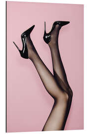 Magnettafel Zieh deine Schuhe aus