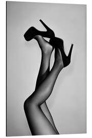 Magnettafel Samt Pumps