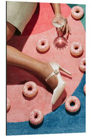 Magnettafel Rosa Picknick