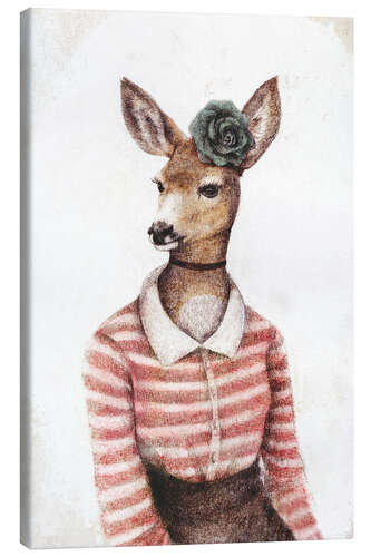 Canvas print Wild Thing