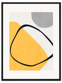 Gerahmter Kunstdruck Mika