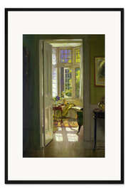 Gerahmter Kunstdruck Interior, Morgens