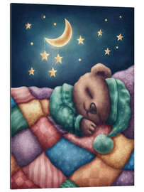 Gallery print Sleeping little bear