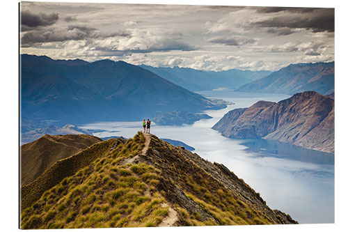 Cuadro de plexi-alu En el lago Wanaka, Nueva Zelanda