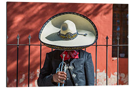 Aluminium print Mexican siesta