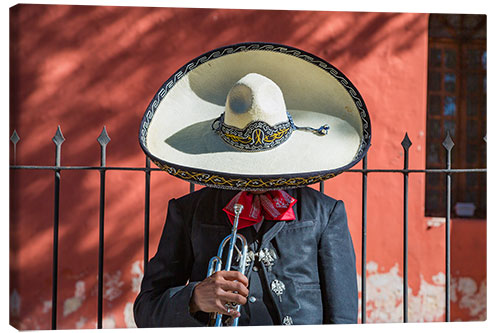 Quadro em tela Siesta mexicana