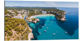 Alubild Insel Menorca, Spanien