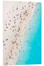 Tableau en PVC L'été à la plage