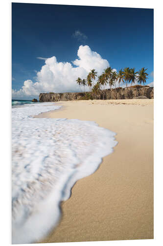 Tableau en PVC A la plage, Barbade