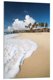 Gallery print At the beach, Barbados