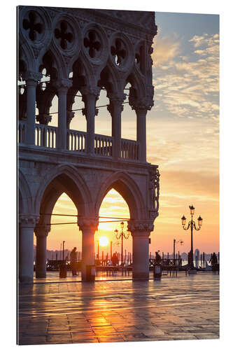 Gallery print First light in Venice