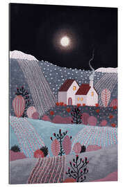 Gallery print Midnight Landscape V