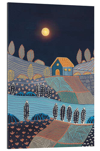 Galleriprint Midnight Landscape