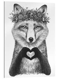 Gallery print Fox with love