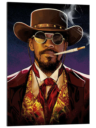 Gallery print Django Unchained