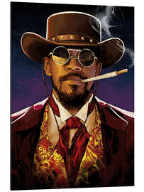 Magnettafel Django Unchained