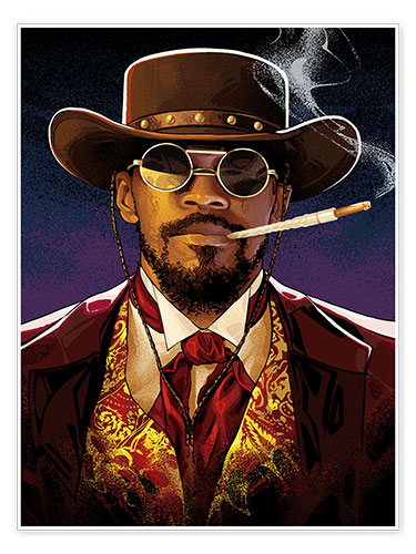 Poster Django Unchained