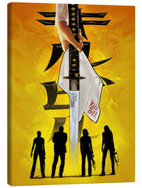 Canvas print Kill Bill Katana