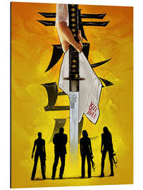 Magnettafel Kill Bill Katana