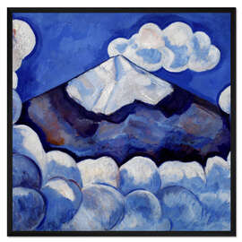 Gerahmter Kunstdruck Popocatepetl, Lebhafter Morgen