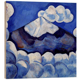 Cuadro de madera Popocatepetl, Spirited Morning