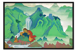 Gerahmter Kunstdruck Padma Sambhava