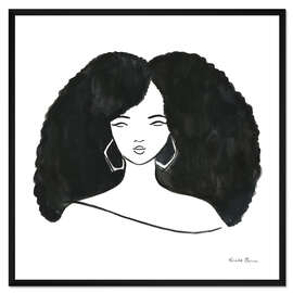 Gerahmter Kunstdruck Soul Sister I