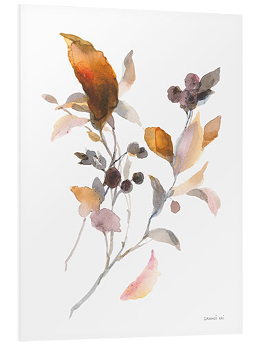 Foam board print Autumn Cuttings I