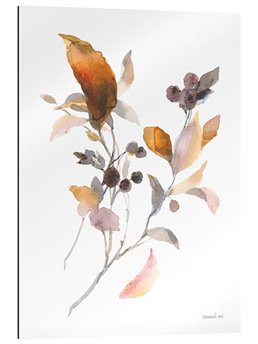 Gallery print Autumn shrubs I