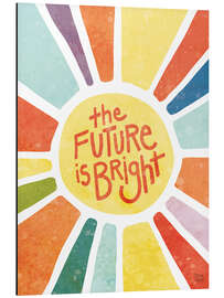 Magnettafel The Future Is Bright