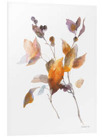 Foam board print Autumn Cuttings II