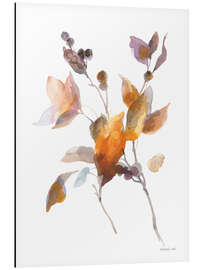 Magnettafel Herbststräucher II