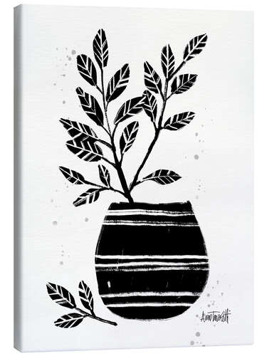 Canvas print Botanical Sketches VII