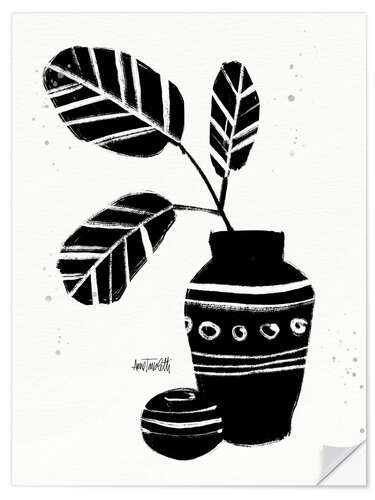 Wall sticker Botanical Sketches VIII