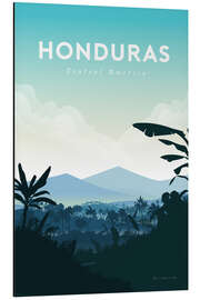 Magnettafel Honduras