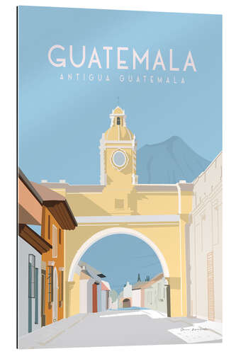 Galleriataulu Antigua Guatemala