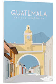 Magnettafel Antigua Guatemala