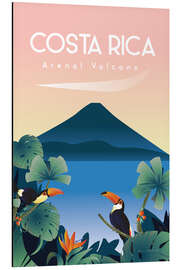 Magnettafel Arenal Volcano, Costa Rica