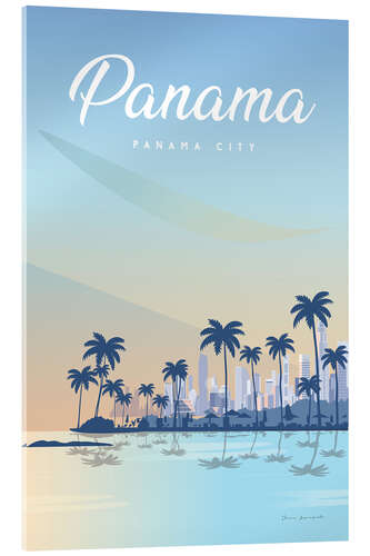 Stampa su vetro acrilico Panama City - Panama