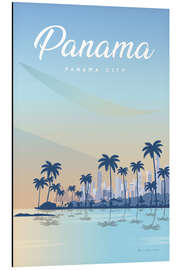Magnettafel Panama City - Panama