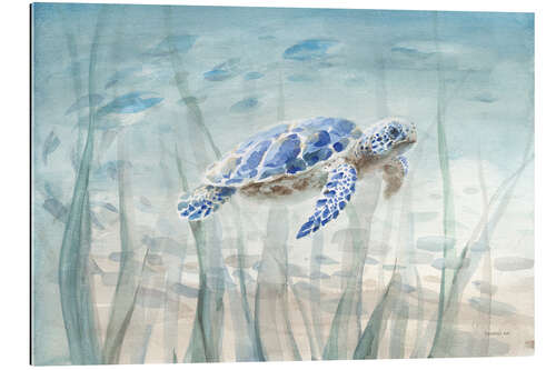 Galleriprint Sea turtle in watercolor