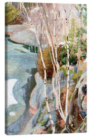 Tableau sur toile Breaking ice