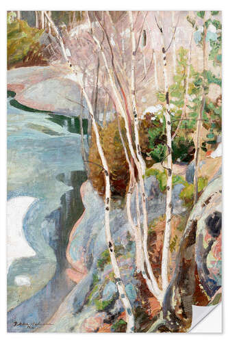 Sisustustarra Breaking ice