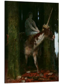 Magnettafel Stille des Waldes