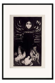 Gerahmter Kunstdruck Die Urne