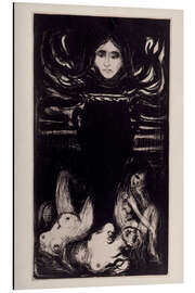 Magnettafel Die Urne