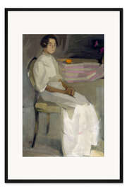 Gerahmter Kunstdruck Kostümbild II